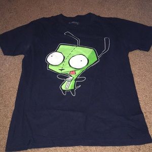 Invader Zim Gir Graphic Tee